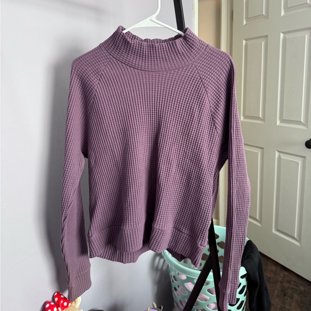 NWT north face mock neck sweater